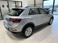 Gebraucht VW T-Roc Life 150 PS (110 kW) 2022 Pyrite silver metallic SUV