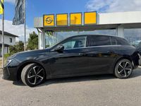 Używany Opel Astra Elegance 131 KM (96 kW) 2022 Czarny Sedan/Limuzyna