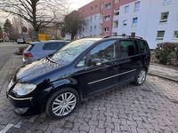 Gebraucht VW Touran Highline 170 PS (125 kW) 2007 Schwarz Van / Kleinbus