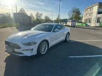 Gebraucht Ford Mustang GT 460 PS (338 kW) 2023 Weiß Coupé