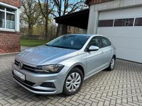 Gebraucht VW Polo Comfortline 75 PS (55 kW) 2018 Silber Kleinwagen