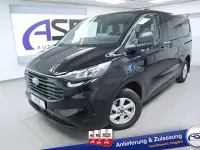Brugt Ford Transit Custom Trend 170 HK (125 kW) 2025 Sort Stationcar