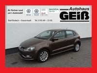 Gebraucht VW Polo Comfortline 147 PS (108 kW) 2016 Braun Limousine