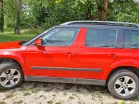 Gebraucht Skoda Yeti Plus Edition 140 PS (102 kW) 2013 Rot SUV