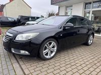 Gebraucht Opel Insignia Sport 131 PS (96 kW) 2009 Schwarz Kombi