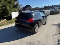 Gebraucht Peugeot 2008 Style 82 PS (60 kW) 2016 Schwarz SUV