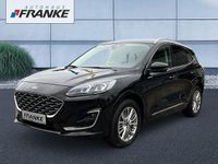 Gebraucht Ford Kuga Vignale 152 PS (111 kW) 2021 Schwarz SUV