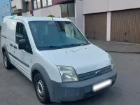 Gebraucht Ford Transit Connect 75 PS (55 kW) 2009 Weiß Van / Kleinbus