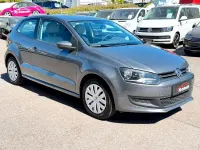 Gebraucht VW Polo Comfortline 86 PS (63 kW) 2010 Grau Kleinwagen