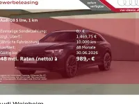 Nowe Audi Q8 Ambiente 490 KM (360 kW) 2026 Czarny SUV