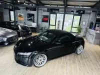 Gebraucht Audi TT Roadster S-Line 230 PS (169 kW) 2015 Mythosschwarz metallic Cabrio