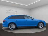 Second-hand Audi A4 S-Line 170 CP (125 kW) 2019 Albastru Break