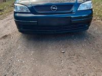 Gebraucht Opel Astra Edition 75 PS (55 kW) 1999 Schwarz Limousine