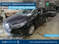 Gebraucht Ford S-MAX Titanium 150 PS (110 kW) 2022 Schwarz Van / Kleinbus