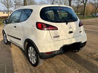 Gebraucht Mitsubishi Colt 95 PS (69 kW) 2010 Weiß Kleinwagen