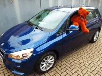 Gebraucht BMW 218 136 PS (100 kW) 2015 Mediterranblau metallic Van / Kleinbus