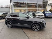 Gebraucht VW T-Cross Style 116 PS (85 kW) 2020 Schwarz SUV
