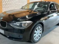 Gebraucht BMW 116 136 PS (100 kW) 2012 Schwarz Kleinwagen