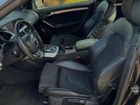 Gebraucht Audi A5 Cabriolet S-Line 179 PS (131 kW) 2011 Schwarz Cabrio