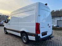 gebraucht Mercedes Sprinter 319 CDI RWD, Sortimo, AHK 3500 KG