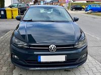 Gebraucht VW Polo Comfortline 95 PS (69 kW) 2018 Grau Kleinwagen