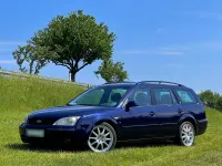 Gebraucht Ford Mondeo Ghia 170 PS (125 kW) 2001 Blau Kombi