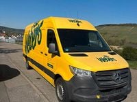 Occasion Mercedes Sprinter 114 ch (83 kW) 2019 Jaune Van