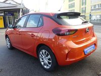 Gebraucht Opel Corsa Edition 100 kW (136 PS) 2021 Power orange/dynamik orange Limousine