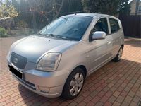 Gebraucht Kia Picanto 65 PS (47 kW) 2005 Silber Kleinwagen