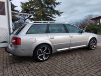 gebraucht Audi A6 2.4 QUATTRO KOMBİ*AHK*RECARO*LEDER*S.DACH