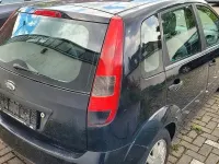 Gebraucht Ford Fiesta 80 PS (58 kW) 2002 Schwarz Kleinwagen