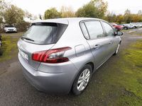 Gebraucht Peugeot 308 Active 131 PS (96 kW) 2021 Artense grau metallic Limousine