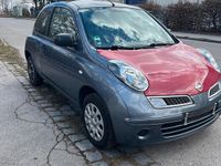 Gebraucht Nissan Micra 65 PS (47 kW) 2009 Grau Kleinwagen