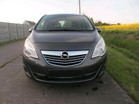 Gebraucht Opel Meriva 131 PS (96 kW) 2011 Grau Van / Kleinbus