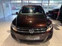 Gebraucht VW Tiguan 122 PS (89 kW) 2013 Schwarz SUV