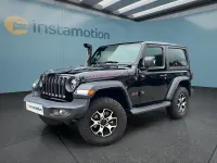 Gebraucht Jeep Wrangler Rubicon 200 PS (147 kW) 2020 Schwarz SUV