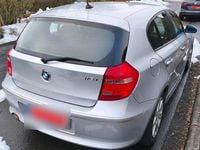 Gebraucht BMW 116 115 PS (84 kW) 2007 Silber Kleinwagen