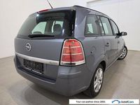 Gebraucht Opel Zafira 101 PS (74 kW) 2007 Grau Van / Kleinbus