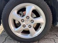 Gebraucht Mazda Premacy 101 PS (74 kW) 2003 Silber Van / Kleinbus