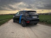 Gebraucht Ford Fiesta Titanium 82 PS (60 kW) 2010 Schwarz Kleinwagen
