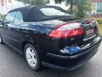 Gebraucht Saab 9-3 Cabriolet Linear 150 PS (110 kW) 2007 Schwarz Cabrio