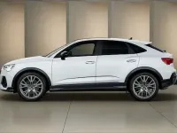 Gebraucht Audi Q3 Sportback S-Line 245 PS (180 kW) 2025 Gletscherweiß metallic SUV