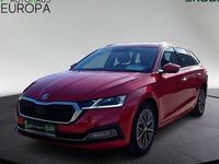 Gebraucht Skoda Octavia Style 150 PS (110 kW) 2023 Rot Kombi