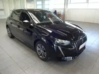 Gebraucht Peugeot 208 Allure 101 PS (74 kW) 2023 Schwarz Kleinwagen