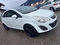 Gebraucht Opel Corsa Color Edition 87 PS (63 kW) 2012 Weiß Kleinwagen