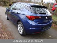Gebraucht Opel Astra Elegance 131 PS (96 kW) 2020 Blau Limousine