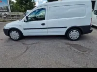 Gebraucht Opel Combo 66 PS (48 kW) 2011 Weiß Van / Kleinbus