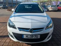 Używany Opel Astra 136 KM (100 kW) 2016 Biały Kombi