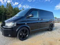 Gebraucht VW Multivan 179 PS (131 kW) 2012 Schwarz Van / Kleinbus