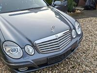 Gebraucht Mercedes E200 184 PS (135 kW) 2008 Grau Kombi